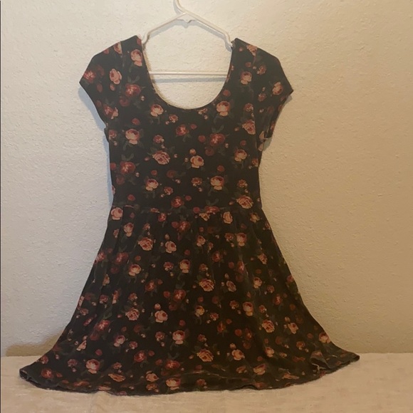Floral baby doll dress - Picture 1 of 2